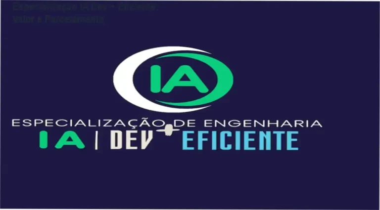 Especialização IA Dev + Eficiente de Alberto Souza – custo‑benefício e valor percebido