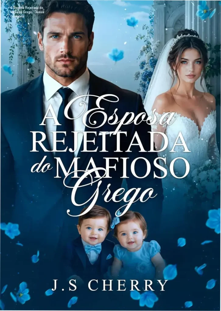 A Esposa Rejeitada do Mafioso Grego – Dossiê Completo 1 Capa do eBook A Esposa Rejeitada do Mafioso Grego, romance de máfia e drama