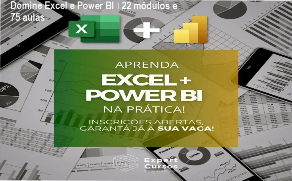Domine Excel e Power BI – 22 módulos e 75 aulas 1 Excel e Power BI – Victor – módulos, aulas e conteúdo programático