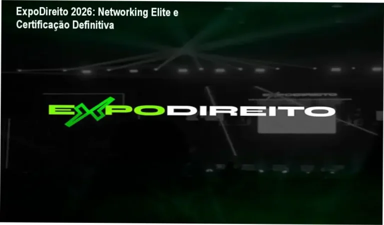 ExpoDireito 2026: Networking Elite e Certificação Definitiva 1 ExpoDireito 2026 Grupo Notorium comunidade networking entre alunos e profissionais do direito