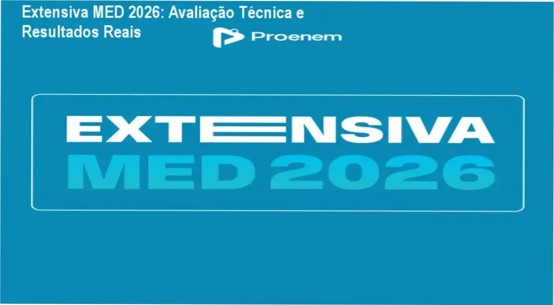 Extensiva MED 2026: Avaliação Técnica e Resultados Reais 1 Extensiva MED 2026 do Grupo Pro para estudantes que buscam aprovação em Medicina