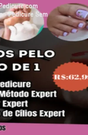 Curso de Manicure e Pedicure com Técnicas Profissionais - Pedicure Sem Segredos