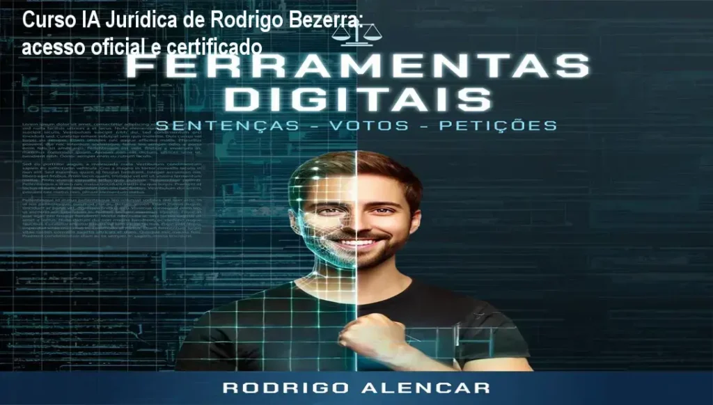 Curso IA Jurídica de Rodrigo Bezerra: acesso oficial e certificado 1 Ferramentas Digitais para Sentenças – Rodrigo Bezerra download gratuito