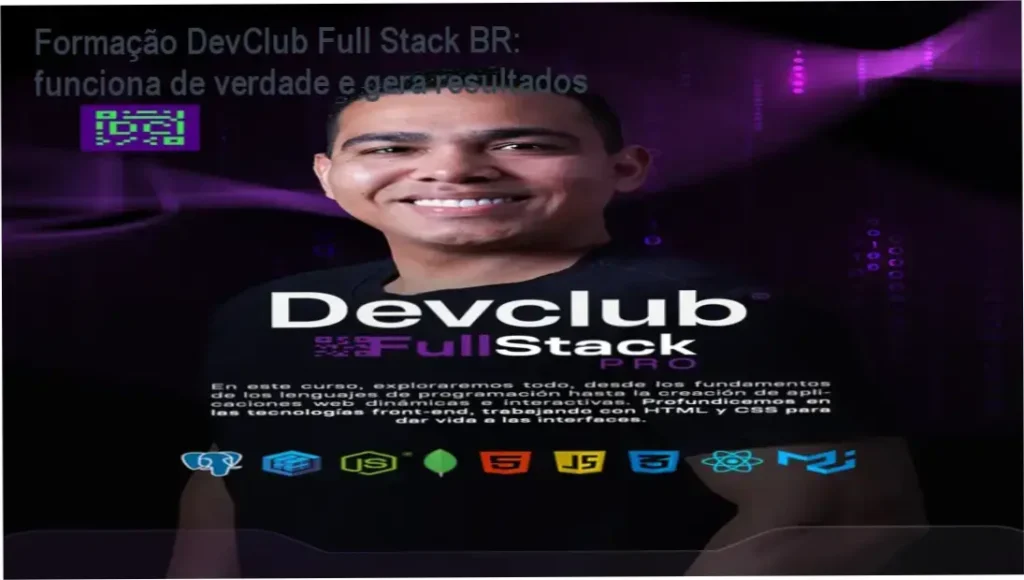 Formação DevClub Full Stack BR: funciona de verdade e gera resultados 1 Formação DevClub Full Stack BR de Rodolfo Mori resultados reais e experiência prática