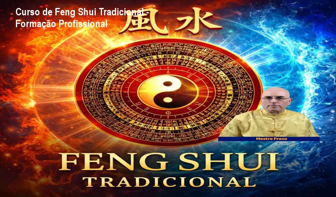 Curso de Feng Shui Tradicional - Formação Profissional 1 Curso de Feng Shui Tradicional - Formação Profissional