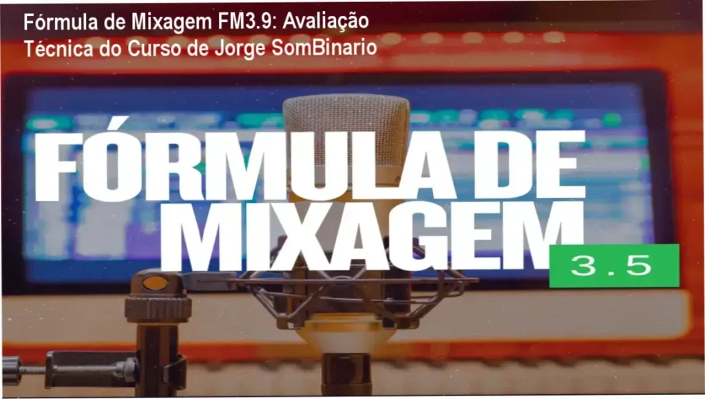 Curso de mixagem profissional com suporte ativo e certificações práticas