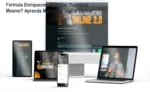 Módulos de marketing digital incluindo mentorias semanais ao vivo