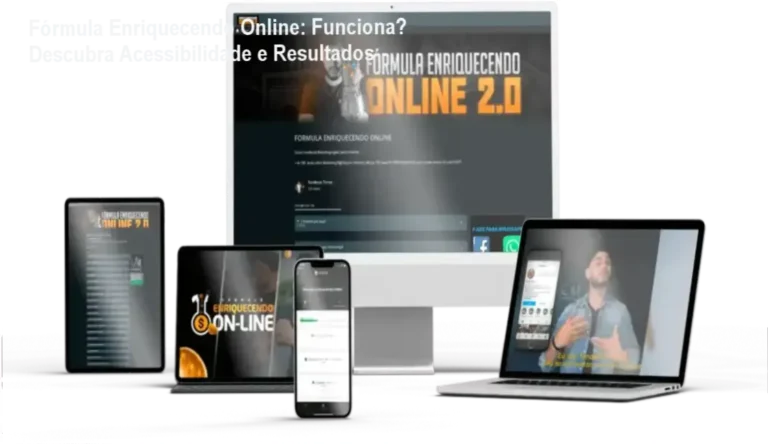 Fórmula Enriquecendo Online: Funciona? Descubra Acessibilidade e Resultados 5 Cadeira de metal com rodinhas e encosto elegante, ideal para um escritório moderno.