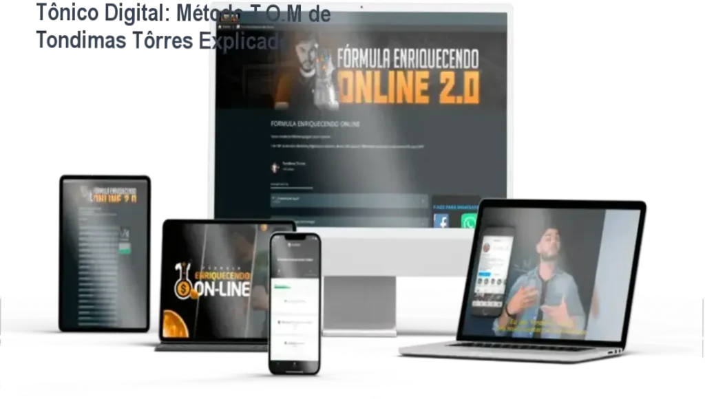 Tônico Digital: Método T.O.M de Tondimas Tôrres Explicado 1 Imagem demonstrando o Funcionamento do Método T.O.M de Tondimas Tôrres no Treinamento Online