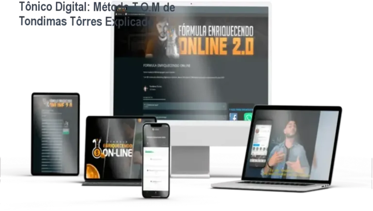 Tônico Digital: Método T.O.M de Tondimas Tôrres Explicado 7 Imagem demonstrando o Funcionamento do Método T.O.M de Tondimas Tôrres no Treinamento Online