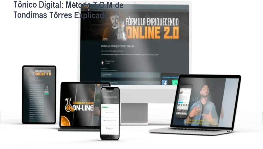 Tônico Digital: Método T.O.M de Tondimas Tôrres Explicado 1 Imagem demonstrando o Funcionamento do Método T.O.M de Tondimas Tôrres no Treinamento Online