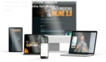 Página de vendas do curso Fórmula Enriquecendo Online com destaque para o Método T.O.M e bônus de mentorias semanais