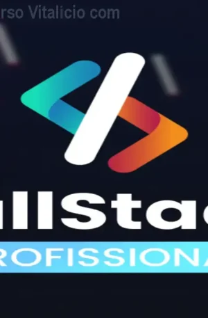 FullStack PRO – Curso Vitalício com Suporte 1 a 1