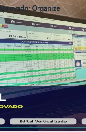 Global - Planilha do Aprovado: Organize Estudos com VBA