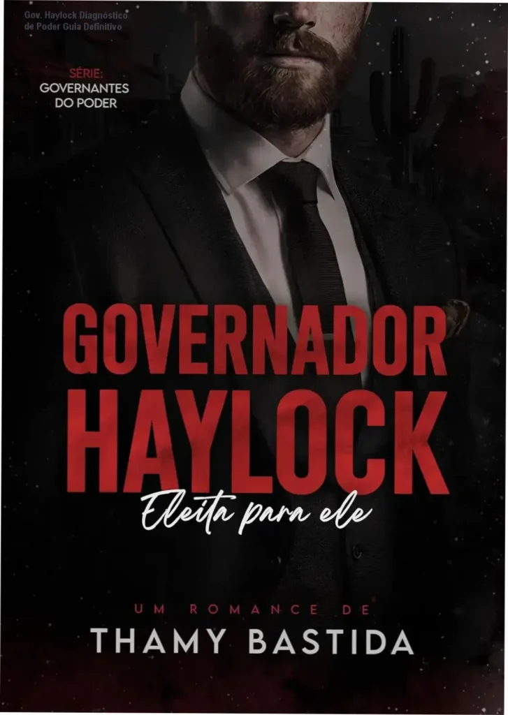 Gov. Haylock Diagnóstico de Poder Guia Definitivo 1 Capa digital do eBook Gov. Haylock