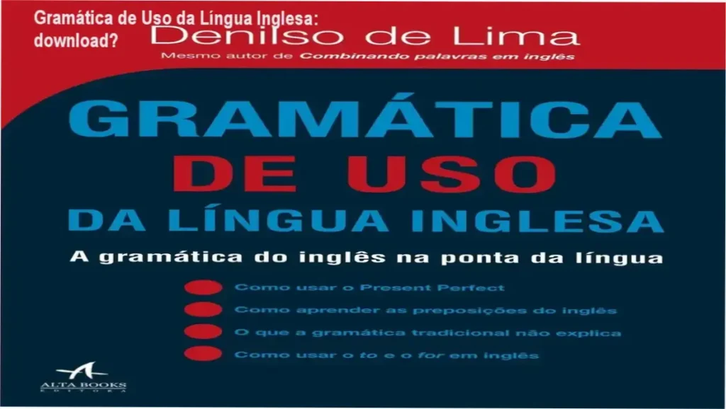 Gramática de Uso da Língua Inglesa: download? 1 Capa do livro Gramática de Uso da Língua Inglesa ao lado de um ícone de download proibido