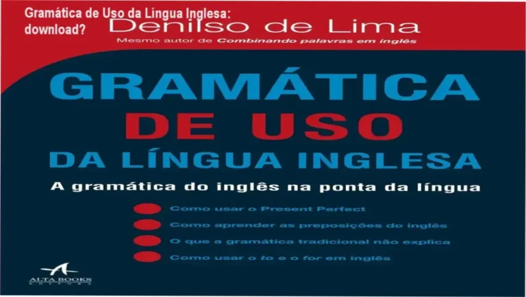 Gramática de Uso da Língua Inglesa: download? 8 Capa do livro Gramática de Uso da Língua Inglesa ao lado de um ícone de download proibido