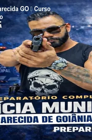 Guarda Municipal Aparecida GO – Curso Preparatório Completo