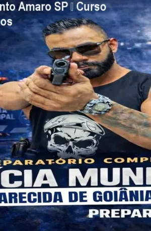 Guarda Municipal Santo Amaro SP – Curso Completo + Resultados