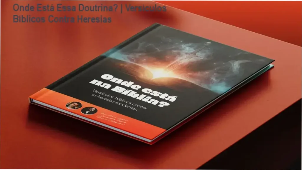 Livro digital com versículos bíblicos organizados para refutar heresias modernas. Conteúdo prático para debates religiosos.