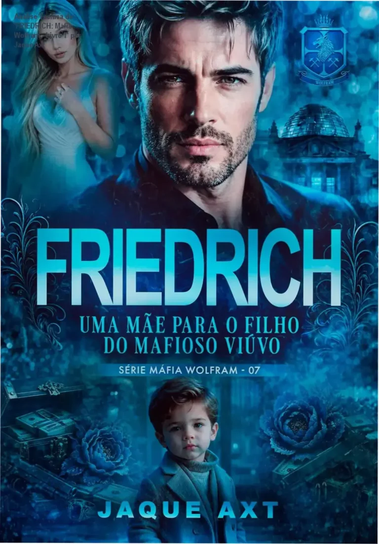 Guia com resumo, análise de temas e destaque do livro 'FRIEDRICH: Máfia Wolfram - Livro 7' por Jaque Axt
