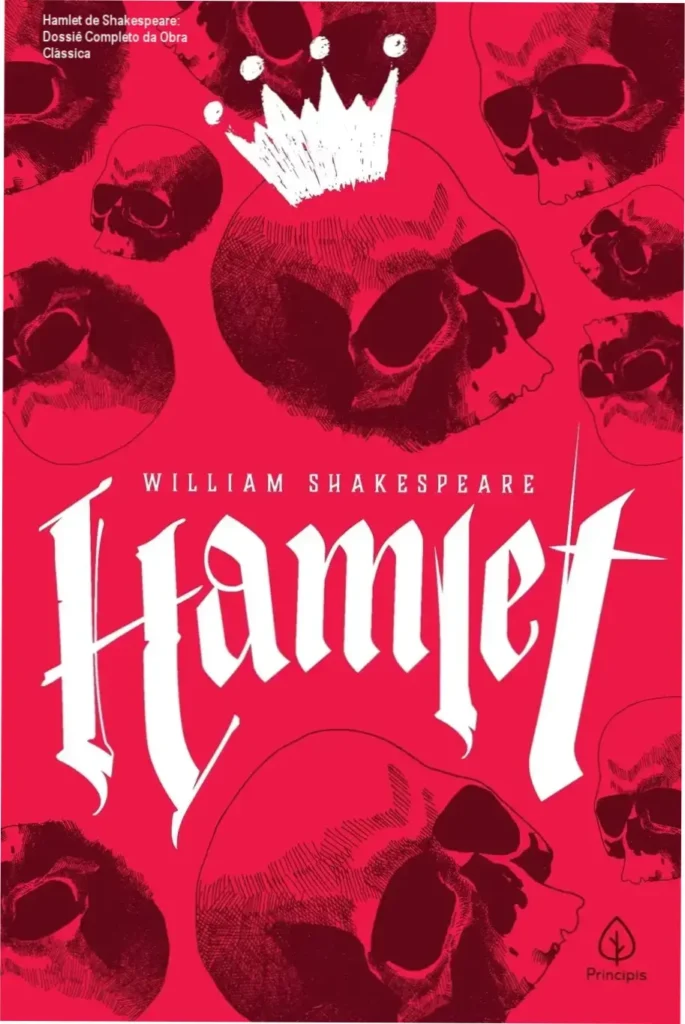 Hamlet de Shakespeare: Dossiê Completo da Obra Clássica 1 Capa do livro Hamlet de William Shakespeare em formato digital