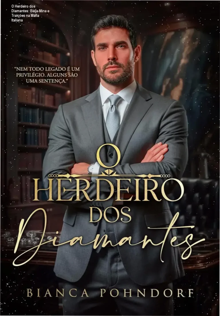 O Herdeiro dos Diamantes: Beija-Mina e Traições na Máfia Italiana 16 Capa digital do ebook O Herdeiro dos Diamantes de Bianca Pohndorf, romance com a tag de mafia italiana e conflitos familiares complexos