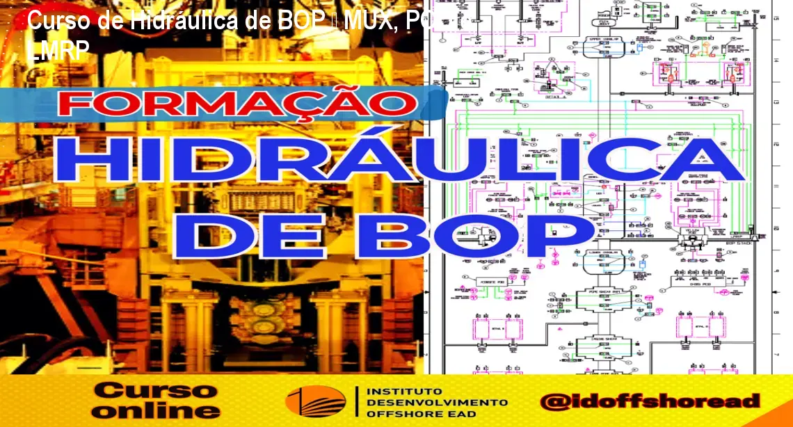 Curso de Hidráulica de BOP – MUX, POD e LMRP 1 Curso de Hidráulica de BOP – MUX, POD e LMRP