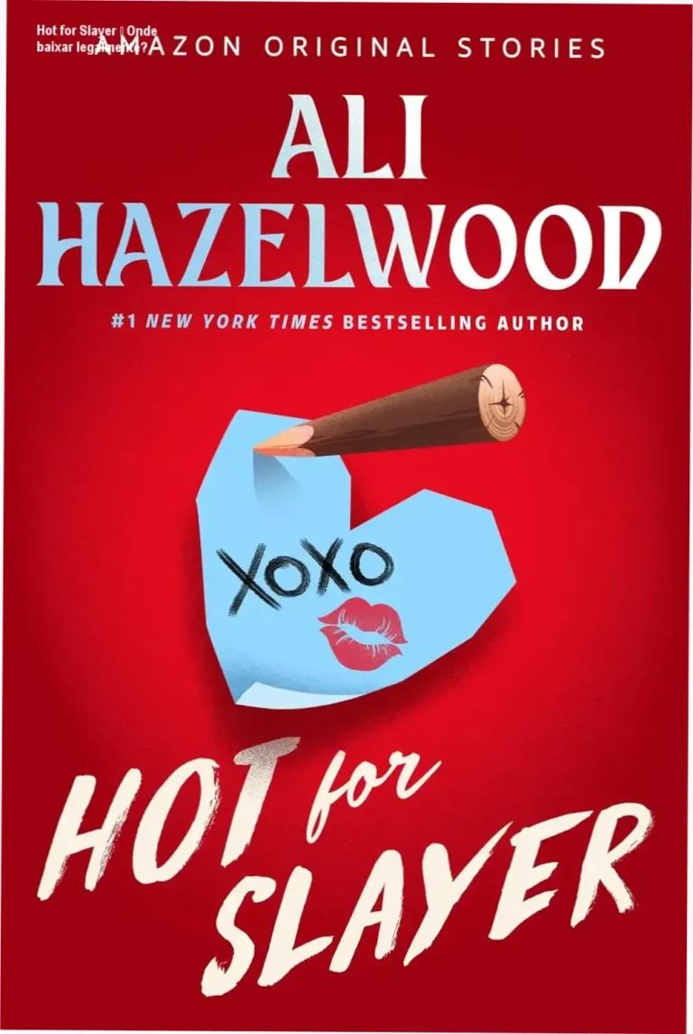 Hot for Slayer – Onde baixar legalmente? 8 Capa do eBook Hot for Slayer (Scared Sexy Collection) em destaque
