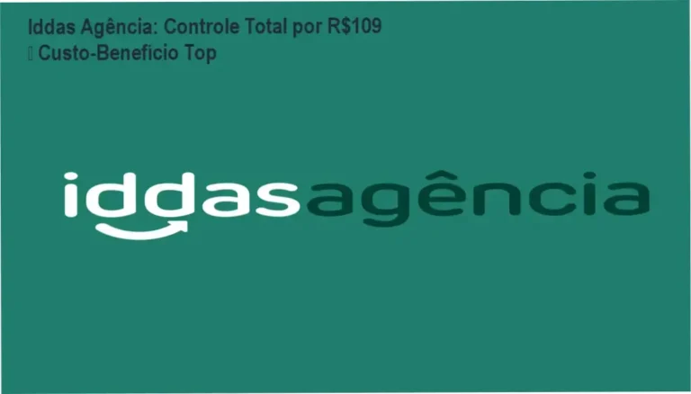 Iddas Agência – garantia de 10 dias e reembolso fácil