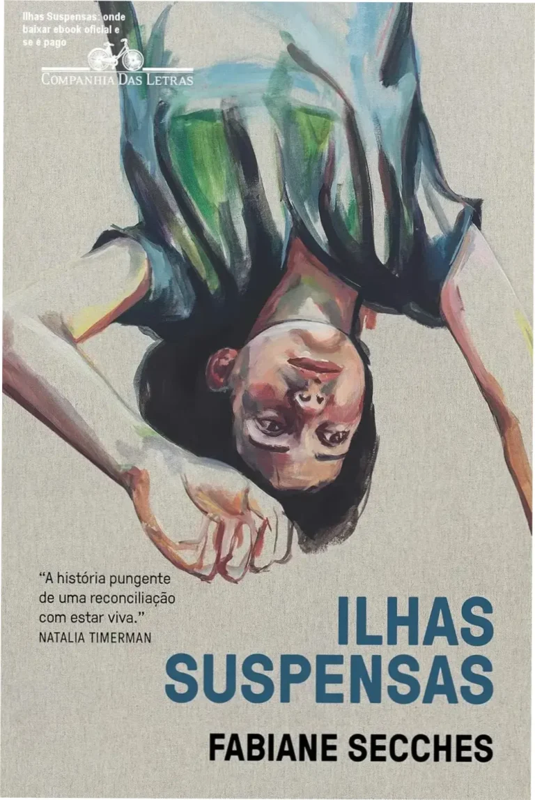 Ilhas Suspensas: onde baixar ebook oficial e se é pago 2 Capa do livro Ilhas Suspensas de Fabiane Secches em fundo neutro