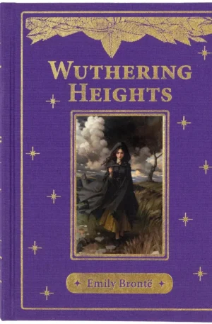 Wuthering Heights Edição Inglês Capa Dura - Versão Original Clássica de Emily Brontë