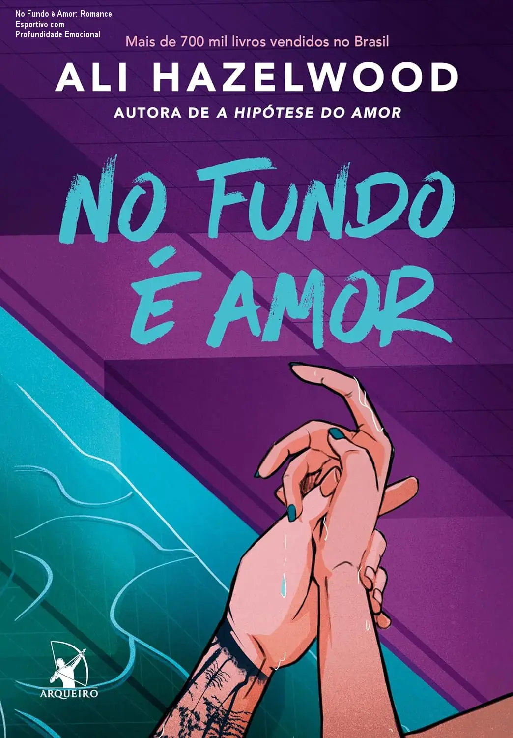 No Fundo é Amor: Romance Esportivo com Profundidade Emocional 1 No Fundo é Amor: Romance Esportivo com Profundidade Emocional