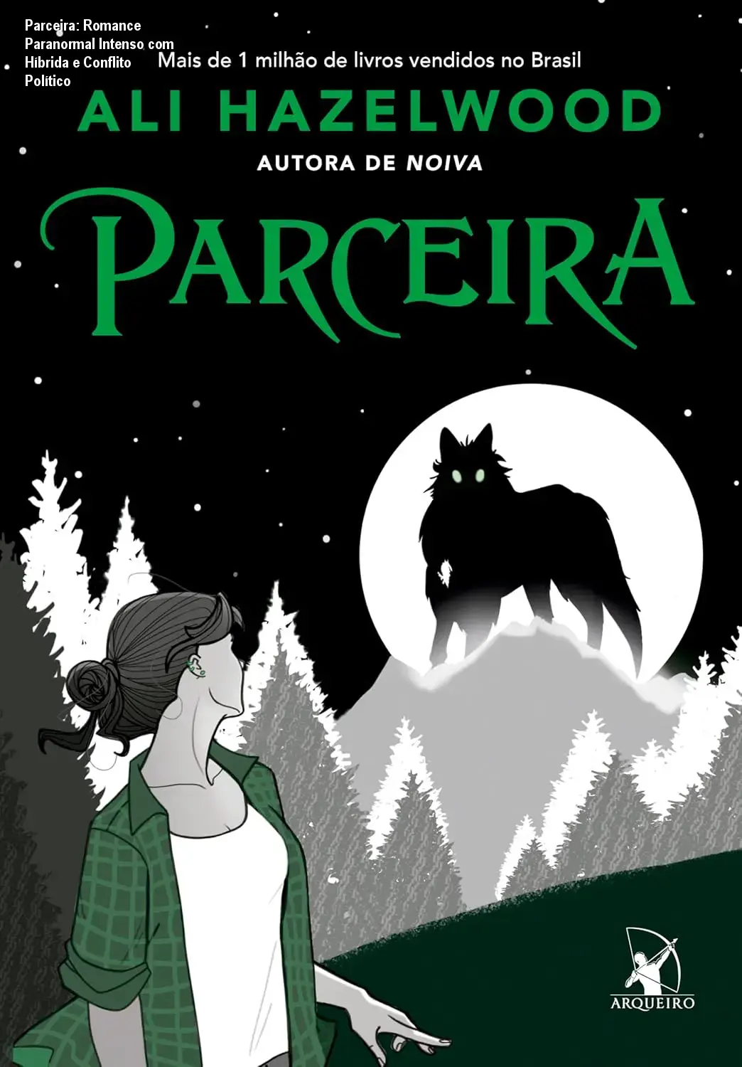 Parceira: Romance Paranormal Intenso com Híbrida e Conflito Político 1 Parceira: Romance Paranormal Intenso com Híbrida e Conflito Político