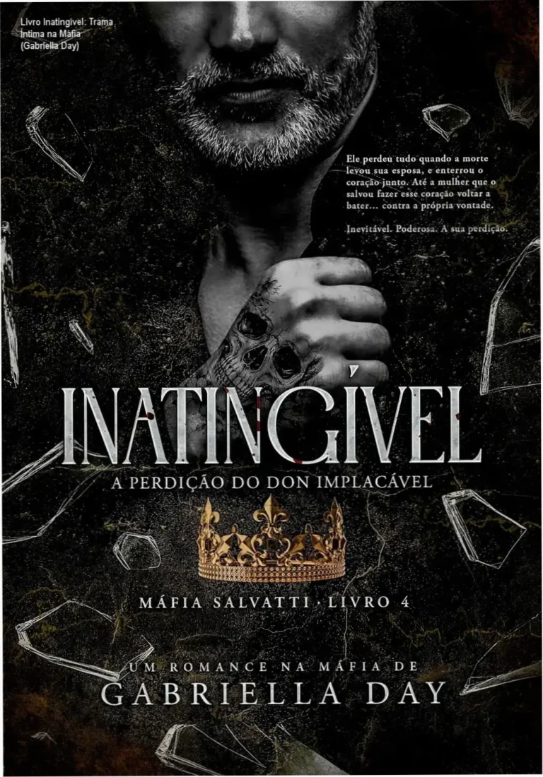 Livro Inatingível: Trama Íntima na Máfia (Gabriella Day) 10 Capa do livro 'Inatingível: A Perdição do Don Implacável', saga Máfia Salvatti, romance com tensão emocional, máfia italiana, autoria Gabriella Day