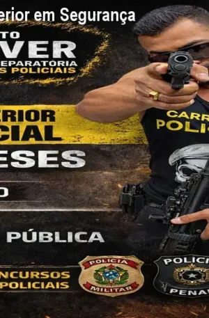 Curso Sequencial Superior em Segurança Pública 3 meses
