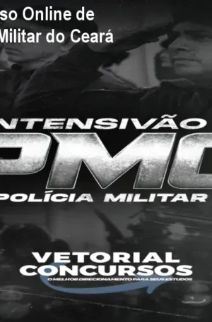 Intensivão PMCE – Curso Online de Aprovação na Polícia Militar do Ceará