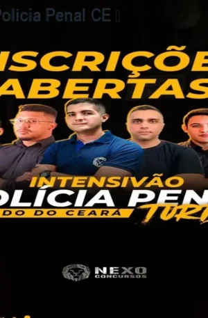 Intensivão Turbo Polícia Penal CE – Curso Online