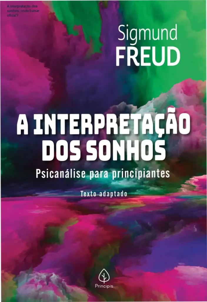 Capa do livro A interpretação dos sonhos – edição adaptada por Buttler Sam