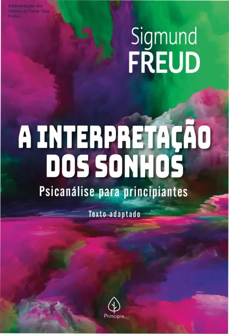A Interpretação dos Sonhos de Freud: Guia Prático 18 Capa do livro A Interpretação dos Sonhos de Freud: Édica especial ilustrada em capa comum, 160 páginas.