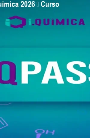 IQPASS Passaporte iQuímica 2026 – Curso de Química Premium