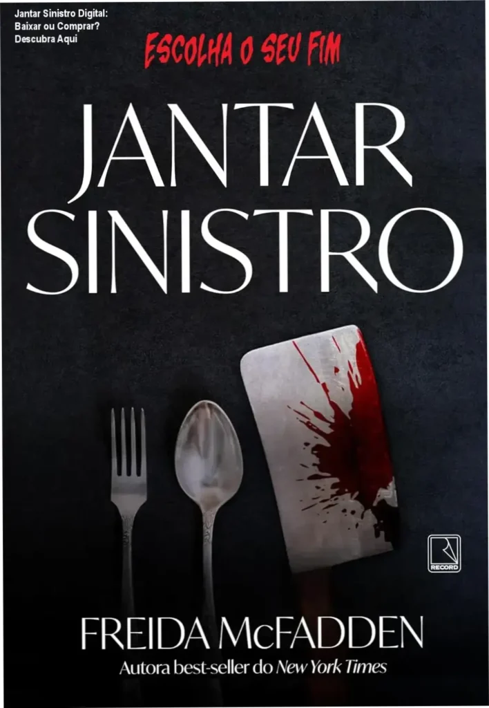 Jantar Sinistro Digital: Baixar ou Comprar? Descubra Aqui 1 Jantar Sinistro edição digital com barra de sucesso na Amazon