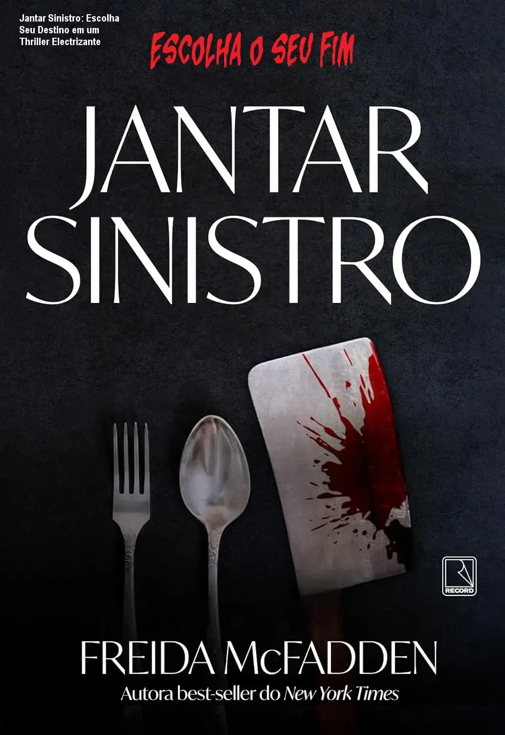 Jantar Sinistro: Escolha Seu Destino em um Thriller Electrizante 1 Jantar Sinistro: Escolha Seu Destino em um Thriller Electrizante