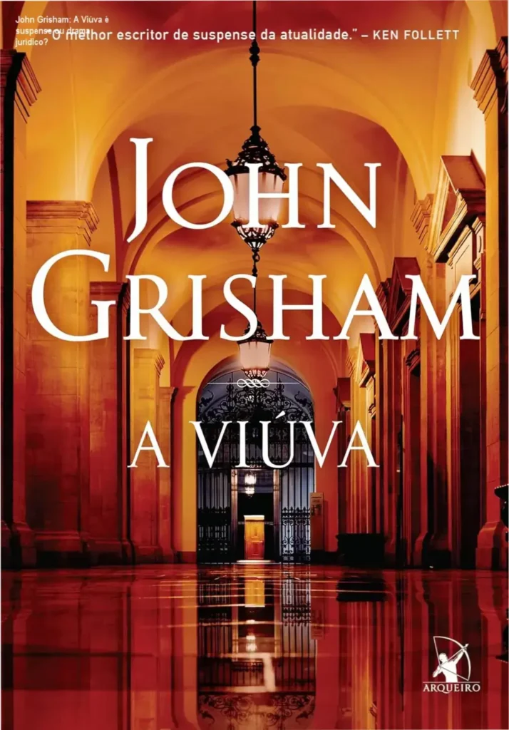 Capa do eBook A Viúva de John Grisham em formato Kindle