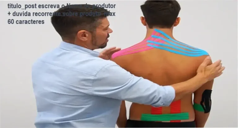 Jonas Franzolin Soares apresentando o curso Taping Completo para profissionais de saúde