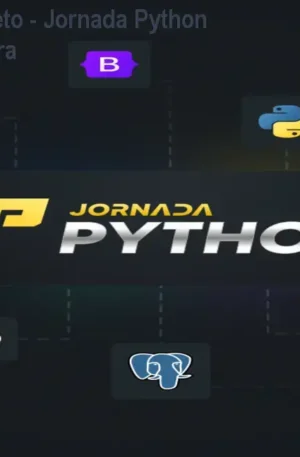Curso Python completo - Jornada Python para iniciar na carreira