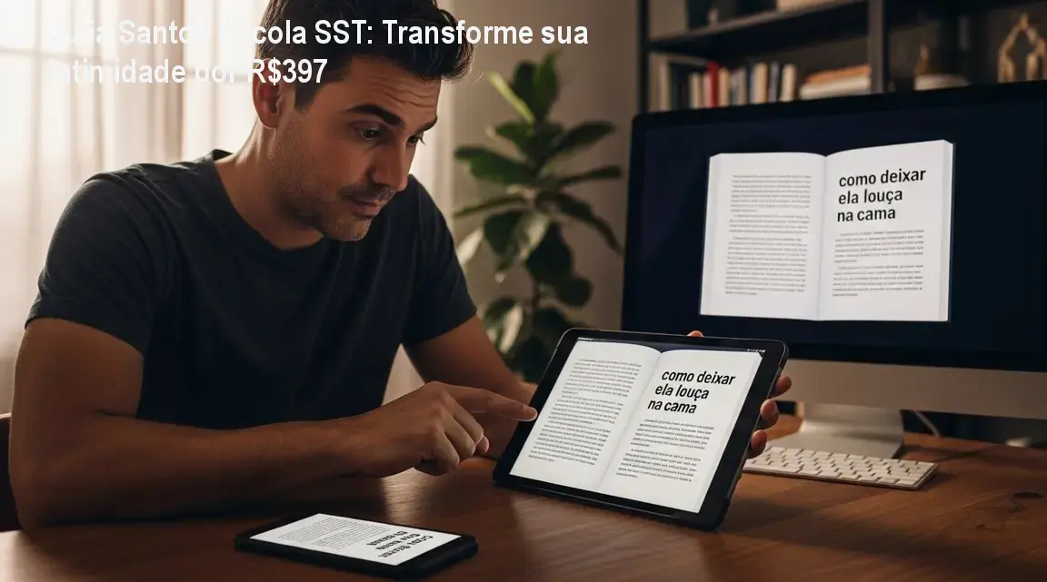 Julia Santos Escola SST: Transforme sua Intimidade por R$397 1 Julia Santos Escola SST: Transforme sua Intimidade por R$397