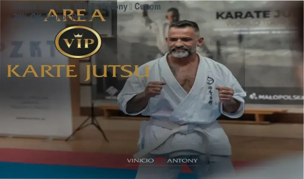 Karate Jutsu de Vinicio Antony – Cupom 20% Off, Menor Preço 1 Karate Jutsu de Vinicio Antony – promoção de desconto exclusivo