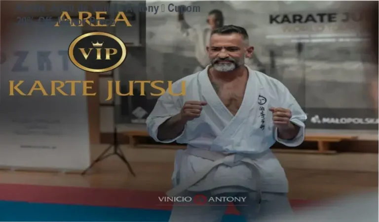Karate Jutsu de Vinicio Antony – promoção de desconto exclusivo