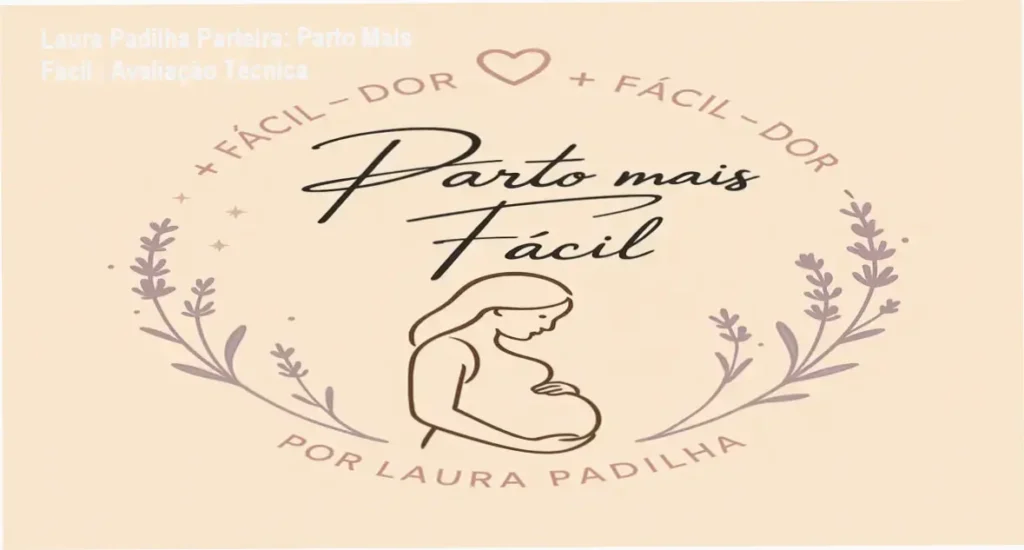 Laura Padilha demonstrando técnicas de fisioterapia obstétrica para facilitar o parto.